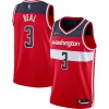 Accattivante Bradley Beal Washington Wizards Nike 2021/22 Diamond Swingman Jersey Icon Edition Red per i Fan Veri