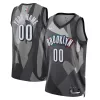 Accattivante Brooklyn Nets Nike Unisex 2024/25 Custom Swingman Jersey City Edition Gray per i Fan Veri