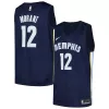 Accattivante Incantevole Bellissimo Ja Morant Memphis Grizzlies Nike Swingman Player Jersey Icon Edition Navy per i Fan Veri