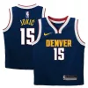 Trendy Carino Nikola Jokic Denver Nuggets Nike Preschool Dri FIT Swingman Player Jersey Icon Edition Navy per i Fan Veri