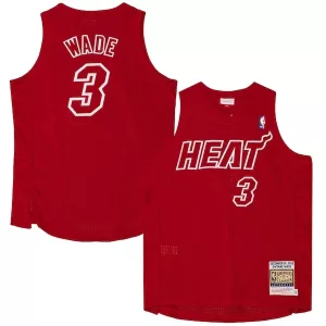 Accattivante Pratico Bellissimo Dwyane Wade Miami Heat 2012 Authentic Player Jersey Scarlet per i Fan Veri