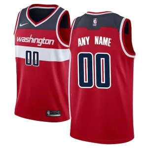 Attraente Accattivante Robusto Washington Wizards Nike Swingman Custom Jersey Red Icon Edition per i Fan Veri