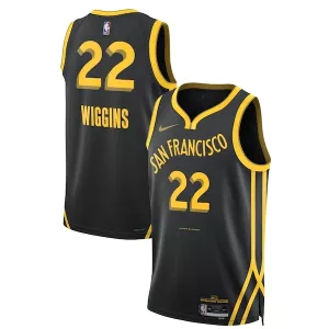 Attraente Classico Fascinante Andrew Wiggins Golden State Warriors Nike Unisex 2023/24 Swingman Jersey Black City Edition per i Fan Veri