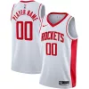 Attraente Comodo Houston Rockets Nike 2020/21 Swingman Custom Jersey Association Edition White per i Fan Veri