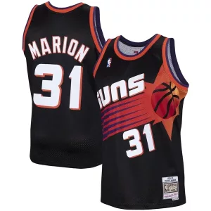 Attraente Comodo Robusto Shawn Marion Phoenix Suns 1999/00 Hardwood Classics Swingman Jersey Black per i Fan Veri