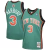 Attraente Gorgeous Ottimo Stephon Marbury New York Knicks 2001/02 Hardwood Classics Swingman Jersey Green per i Fan Veri