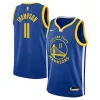 Attraente Klay Thompson Golden State Warriors Nike Youth Swingman Jersey Icon Edition Royal per i Fan Veri