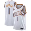 Sofisticato Comodo Devin Booker Phoenix Suns Nike Unisex Swingman Jersey Association Edition White per i Fan Veri