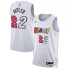 Attraente Ottimo Carino Jimmy Butler Miami Heat Nike Unisex 2022/23 Swingman Jersey City Edition White per i Fan Veri