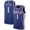 Attraente Ottimo Sofisticato James Harden Philadelphia 76ers Nike Swingman Jersey Icon Edition Royal per i Fan Veri