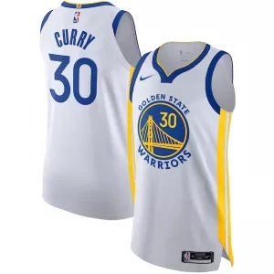 Attraente Prestigioso Versatile Stephen Curry Golden State Warriors Nike Authentic Jersey Association Edition White per i Fan Veri