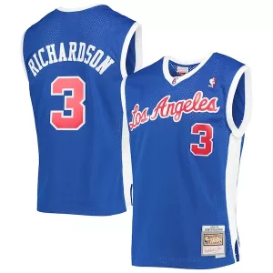 Attraente Stupendo Quentin Richardson LA Clippers 2001/02 Hardwood Classics Swingman Jersey Royal per i Fan Veri