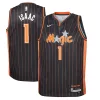 Bellissimo Attraente Delizioso Jonathan Isaac Orlando Magic Nike Youth Swingman Jersey City Edition Anthracite per i Fan Veri