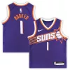 Bellissimo Attraente Moderno Devin Booker Phoenix Suns Nike Preschool Swingman Player Jersey Icon Edition Purple per i Fan Veri