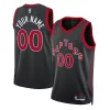Bellissimo Carino Attraente Toronto Raptors Jordan Brand Unisex 2022/23 Swingman Custom Jersey Statement Edition Black per i Fan Veri