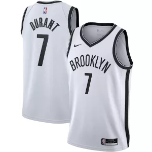 Bellissimo Classico Kevin Durant Brooklyn Nets Nike 2020/21 Swingman Jersey White Association Edition per i Fan Veri