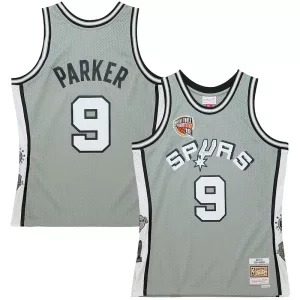 Trendy Tony Parker San Antonio Spurs Unisex Hall of Fame Class of 2023 Throwback Swingman Jersey Gray per i Fan Veri