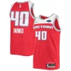 Bellissimo Harrison Barnes Sacramento Kings Nike Swingman Jersey Red per i Fan Veri