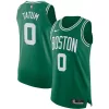 Bellissimo Jayson Tatum Boston Celtics Nike Authentic Jersey Association Edition Kelly Green per i Fan Veri