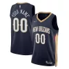 Bellissimo Ottimo New Orleans Pelicans Nike 2021/22 Diamond Swingman Custom Jersey Icon Edition Navy per i Fan Veri