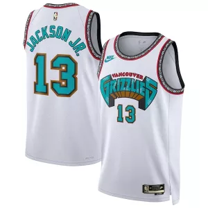 Bellissimo Robusto Gorgeous Jaren Jackson Jr. Memphis Grizzlies Nike Unisex 2024/25 Swingman Jersey White Classic Edition per i Fan Veri