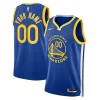 Bellissimo Versatile Golden State Warriors Nike Unisex Swingman Custom Jersey Royal Icon Edition per i Fan Veri