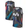 Carino Accattivante Mikal Bridges Brooklyn Nets Nike Unisex 2023/24 Swingman Jersey Black City Edition per i Fan Veri