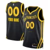 Carino Golden State Warriors Nike Unisex 2023/24 Custom Swingman Jersey Black City Edition per i Fan Veri