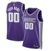 Carino Incantevole Trendy Sacramento Kings Nike Unisex Swingman Custom Jersey Purple Icon Edition per i Fan Veri