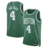 Carino Jrue Holiday Boston Celtics Nike Unisex Swingman Jersey Icon Edition Kelly Green per i Fan Veri