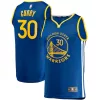 Attraente Carino Stephen Curry Golden State Warriors Fast Break Replica Jersey Icon Edition Royal per i Fan Veri