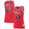 Carino Scottie Pippen Chicago Bulls Women's 1997/98 Hardwood Classics Swingman Jersey Red per i Fan Veri