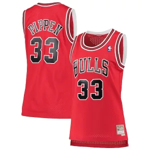 Carino Scottie Pippen Chicago Bulls Women's 1997/98 Hardwood Classics Swingman Jersey Red per i Fan Veri
