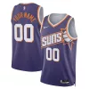 Fantastico Phoenix Suns Nike Unisex Swingman Custom Jersey Purple Icon Edition per i Fan Veri