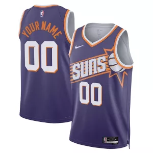 Fantastico Phoenix Suns Nike Unisex Swingman Custom Jersey Purple Icon Edition per i Fan Veri