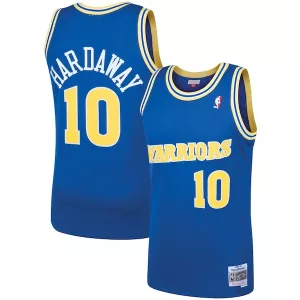 Classico Comodo Tim Hardaway Golden State Warriors 1990/91 Hardwood Classics Swingman Jersey Royal per i Fan Veri