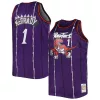 Classico Cool Carino Tracy McGrady Toronto Raptors Big & Tall Hardwood Classics 1998/99 Swingman Jersey Purple per i Fan Veri
