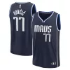 Classico Meraviglioso Luka Dončić Dallas Mavericks Men's Fast Break Player Jersey Statement Edition Navy per i Fan Veri