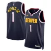 Classico Michael Porter Jr. Denver Nuggets Nike Unisex Swingman Jersey Icon Edition Navy per i Fan Veri