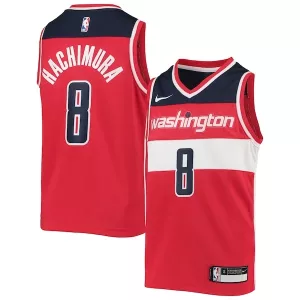 Classico Resistente Delizioso Rui Hachimura Washington Wizards Nike Youth Team Swingman Jersey Red per i Fan Veri