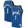 Classico Sofisticato Tracy McGrady Orlando Magic Hardwood Classics Swingman Jersey Blue per i Fan Veri
