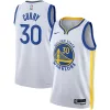 Classico Stephen Curry Golden State Warriors Nike Unisex Swingman Jersey Association Edition White/Royal per i Fan Veri