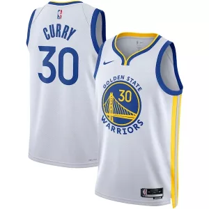 Classico Stephen Curry Golden State Warriors Nike Unisex Swingman Jersey Association Edition White/Royal per i Fan Veri