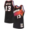 Classico Trendy Prestigioso Steve Nash Phoenix Suns 1996/97 Hardwood Classics Authentic Jersey Black per i Fan Veri