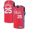 Comodo Attraente Ben Simmons Philadelphia 76ers Jordan Brand Youth 2020/21 Swingman Player Jersey Statement Edition Red per i Fan Veri