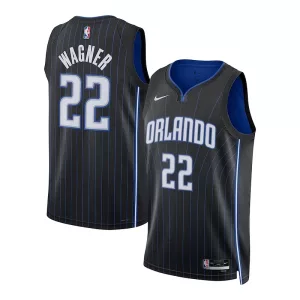 Comodo Attraente Franz Wagner Orlando Magic Nike Unisex Swingman Jersey Association Edition Black per i Fan Veri