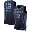 Comodo Attraente Ja Morant Memphis Grizzlies Nike Unisex Swingman Jersey Icon Edition Navy/White per i Fan Veri