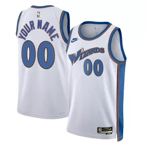 Comodo Delizioso Washington Wizards Nike Unisex 2022/23 Custom Swingman Jersey Classic Edition White per i Fan Veri