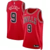 Comodo Elegante Moderno Nikola Vucevic Chicago Bulls Nike Unisex Swingman Jersey Icon Edition Red per i Fan Veri