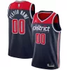 Comodo Elegante Washington Wizards Jordan Brand Swingman Custom Jersey Statement Edition Navy per i Fan Veri